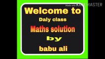 NCERT BOOK solution 3.2|| Q .9 solving videoहिन्दी||for class 12th|| maths solution star by babu ali
