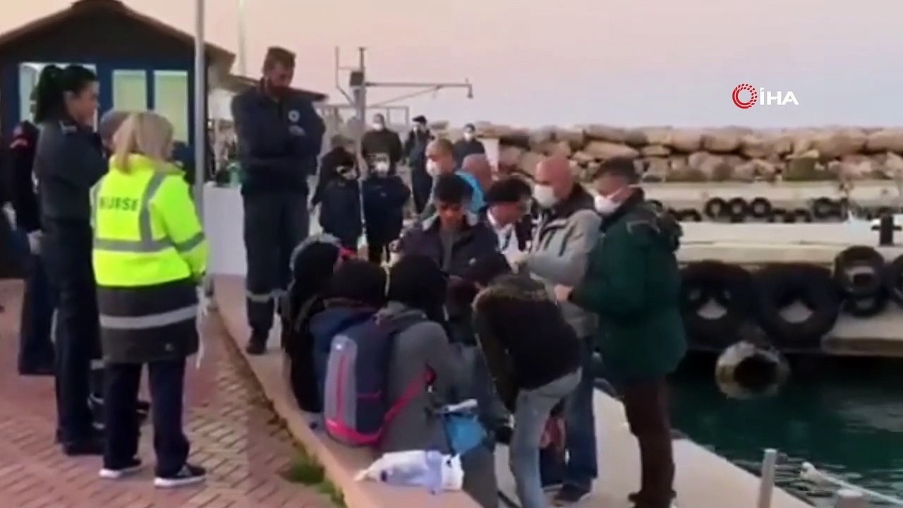 - Güney Kıbrıs Rum Yönetimi'ne mülteci akını