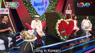 Korean guy comes to dating show to find Vietnamese wife