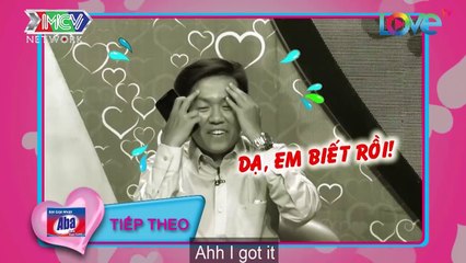 The host gets angry because the guy doesn't like western girl