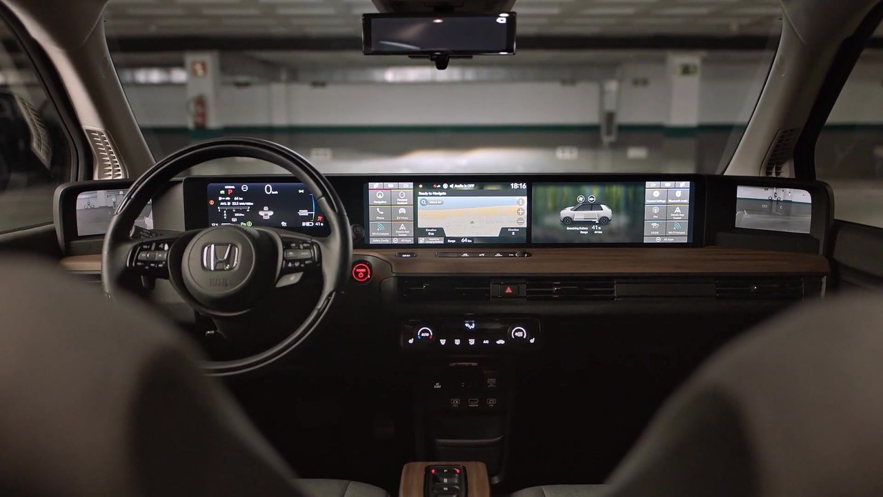 All-New Honda e Interior Design
