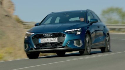 Sporty and striking - the new Audi A3 Sportback