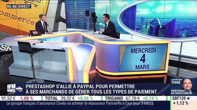 Alexandre Eruimy (PrestaShop): PrestaShop propose aux marchands une technologie pour créer et développer leur boutique en ligne - 04/03