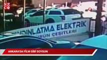 Ankara’da film gibi soygun
