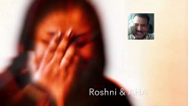 Roshni and Akhmed Sayeen for an audio clip off the Radio روشنی اور اخمد سائیں
