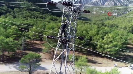 Yüksek gerilim hatlarında 'Ekmek mücadelesi'