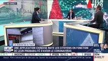 Une application chinoise note les citoyens en fonction  de leur probabilité d'avoir le coronavirus - 03/03