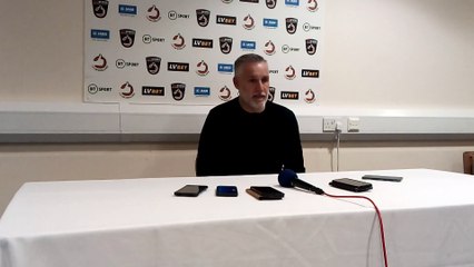 John Pemberton post Harrogate