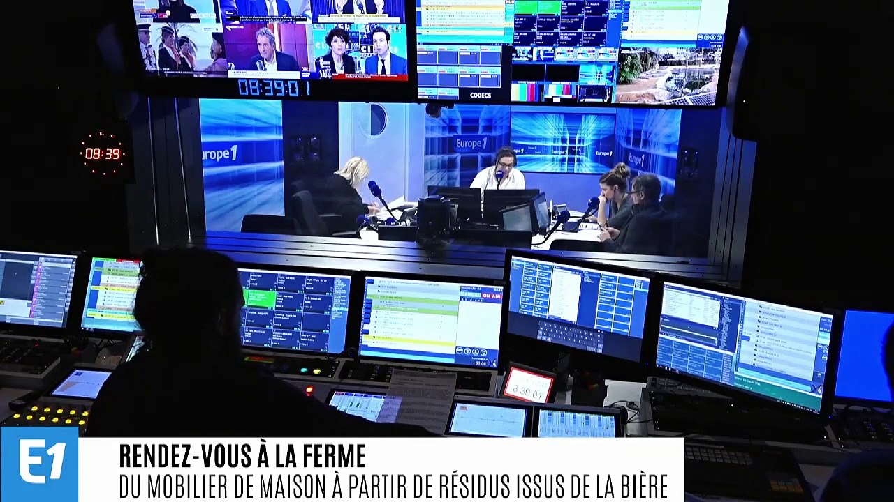 Recyclage : des meubles à la bière