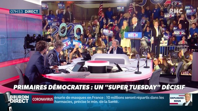Nicolas Poincaré : Un super tuesday décisif pour les primaires démocrates - 04/03