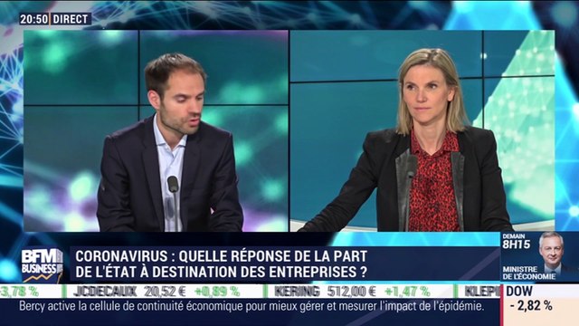 Agnès Pannier-Runacher (Ministre) : Coronavirus, quels sont les scénarios à envisager pour l'économie mondiale ? - 04/03