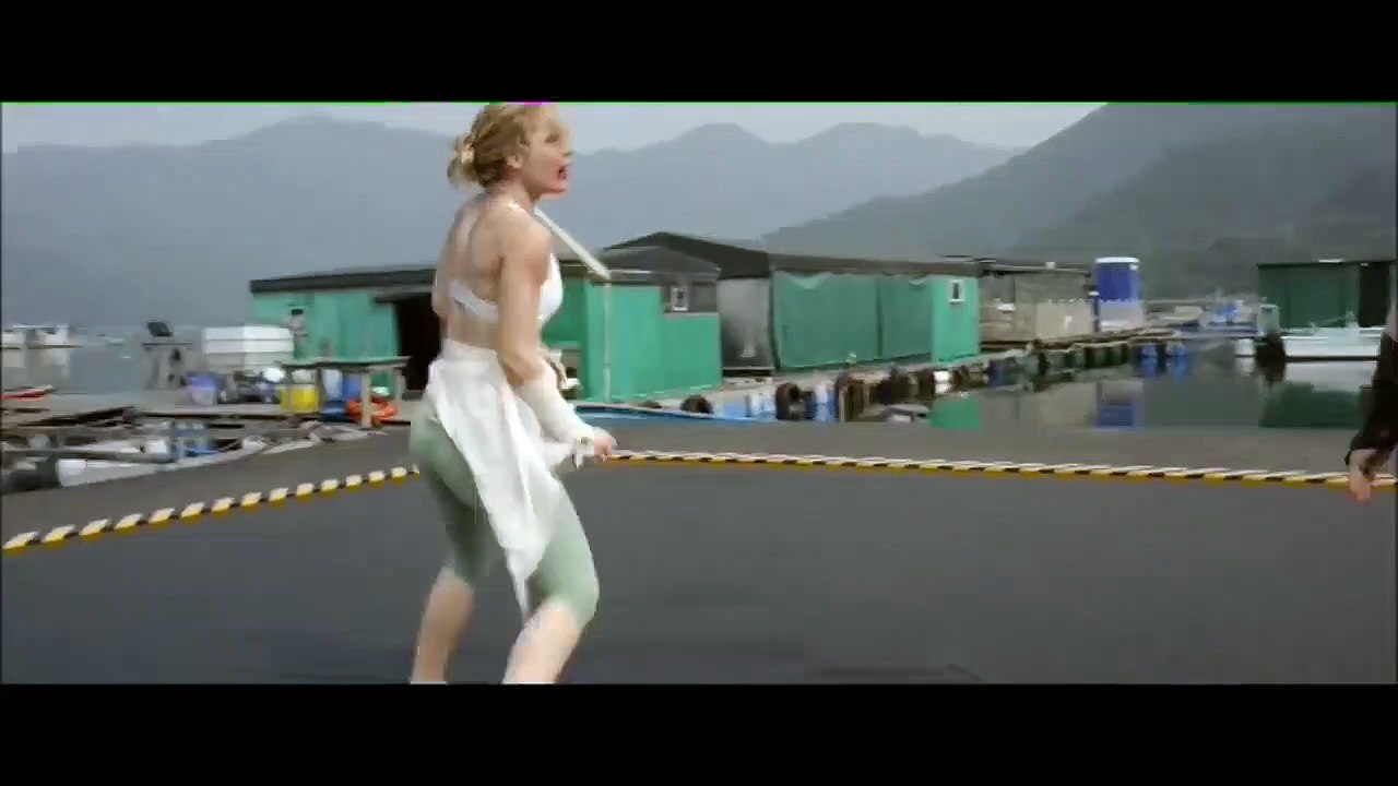 Lady Bloodfight (2016)- Final Match (Ling vs Jane) - Best Fight Scene