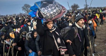 Son dakika: Edirne'den Yunanistan'a geçen göçmen sayısı 135 bin 844 oldu