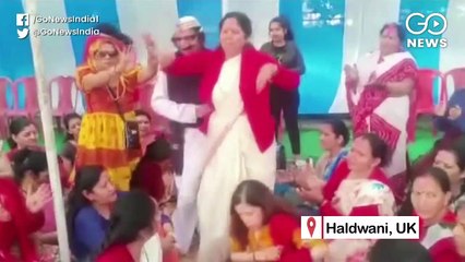 होली से पहले ही उत्तराखंड और नेपाल में लोगों पर चढ़ा खुमार