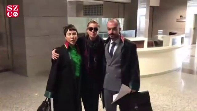 Gülben Ergen, Erhan Çelik'e hakaret davasında beraat etti