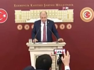 Ümit Özdağ'ın Libya'daki MİT mensupları ile ilgili 26 Şubat tarihinde Meclis'te yaptığı açıklama