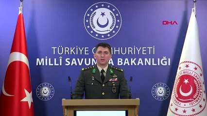 Msb'den bahar kalkanı harekatı'na ilişkin açıklama-2