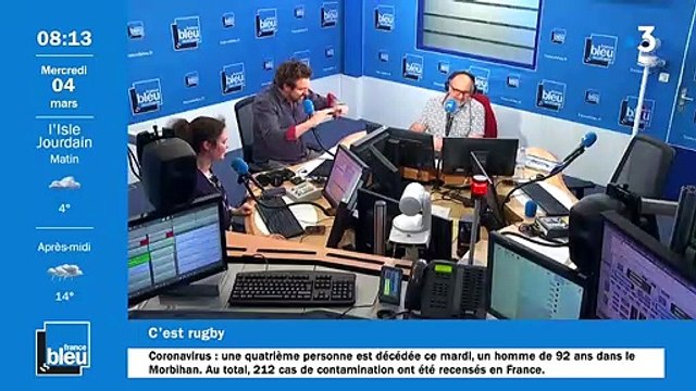 C'est rugby avec Philippe Gleyze