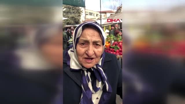 Malatya sosyal medyada yoğun ilgi gören 'fatma teyze'den, suriye yorumu