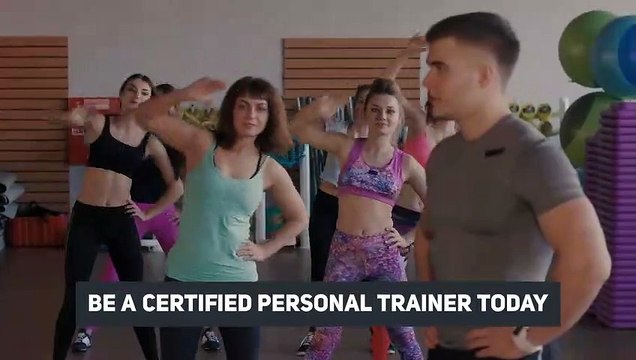 Be A Certified Personal Trainer Today