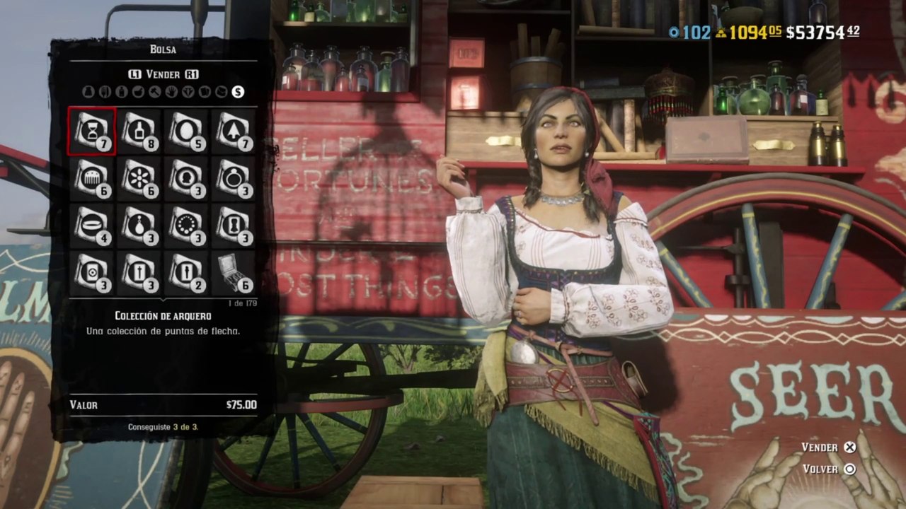 Red Dead Redemption 2 Online Localización de Objetos Colección de Arquero (Nuevas Ubicaciones de la colección)