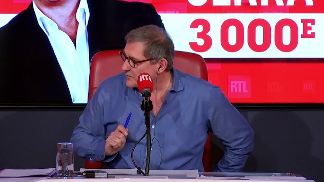 Laurent Gerra parle de ses rapports avec les politiques