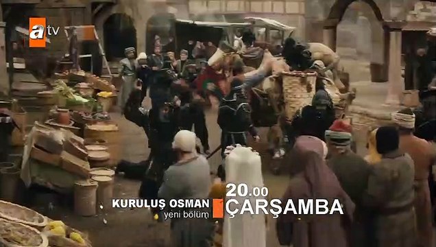 Kuruluş Osman 13. bölüm: Osman Bey pusuya düşüyor, Bala Hatun...