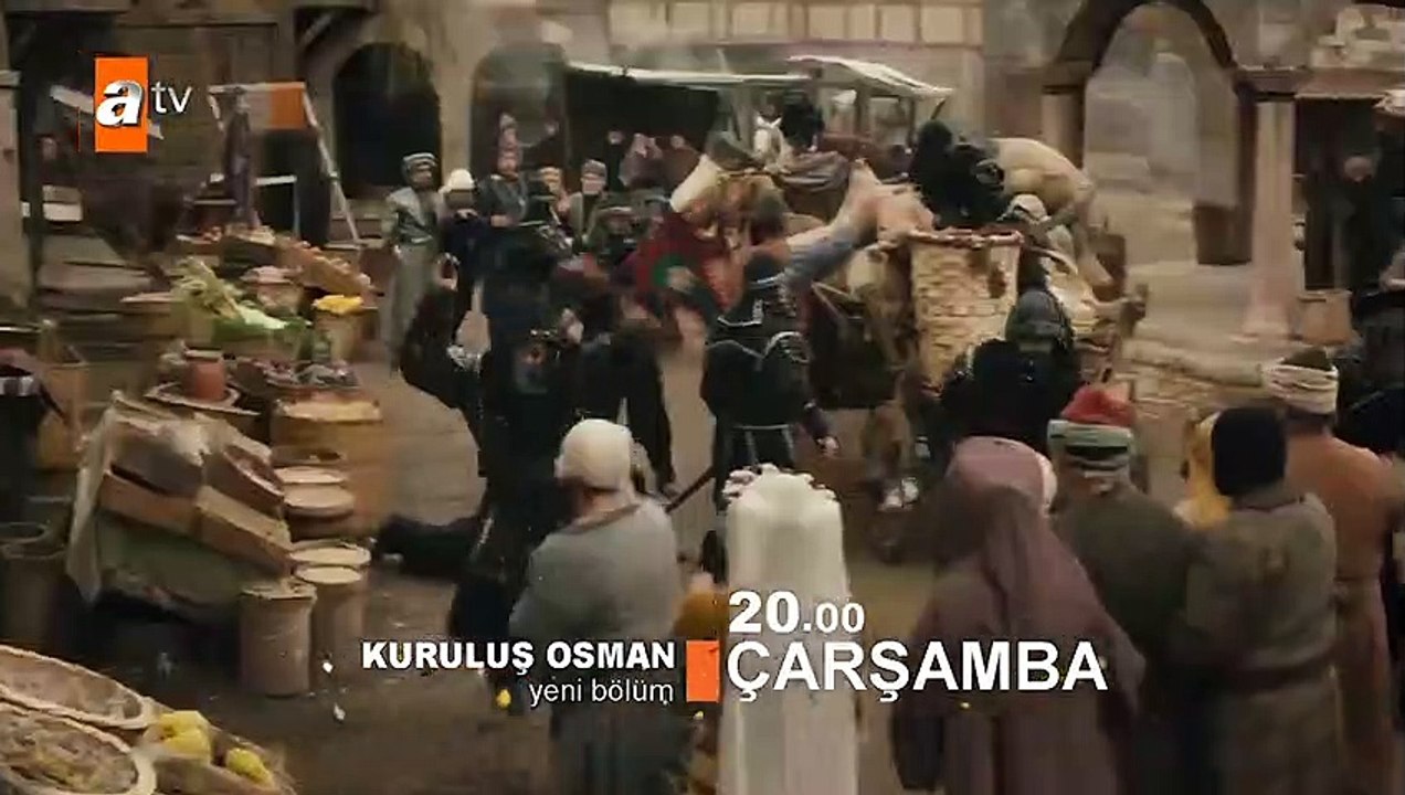 "Kuruluş Osman" 13. bölüm: Osman Bey pusuya düşüyor, Bala Hatun...