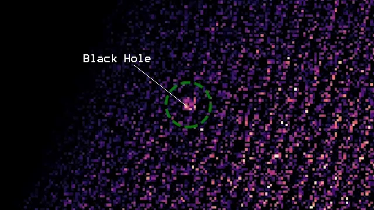 SURPRISE! They looked for asteroids but  found a BLACK HOLE - OSIRIS-REx