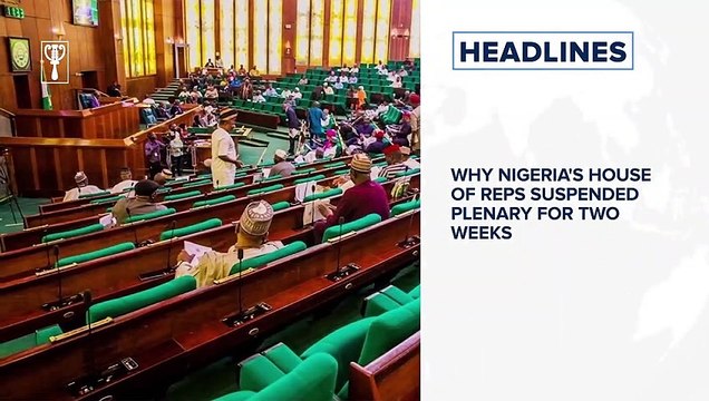 Ronaldo off to Madeira to see stroke-hit mother⁣⁣⁣⁣⁣⁣, Why Nigeria's House of Reps suspended plenary and many more