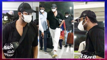 Prabhas Spotted At Hyderabad Airport With Coronavirus Mask