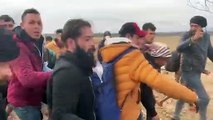 Yunan askeri göçmenlere ateş açtı: Yaralılar var