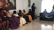 Cérémonie de distinction de la Première Dame Dominique Ouattara