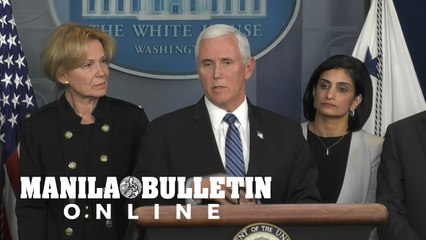 Coronavirus treatments could be available by summer says Mike Pence