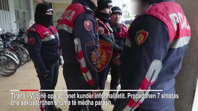 Sekuestrohen 21 milionë lekë, 23300 euro dhe 9500 dollarë në qendër të Tiranës