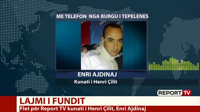 Report TV - Kunati i Henri Çilit: Sait Fishtën nuk e njoh! Miq kam Alikojt siç Rama ka Dakon!