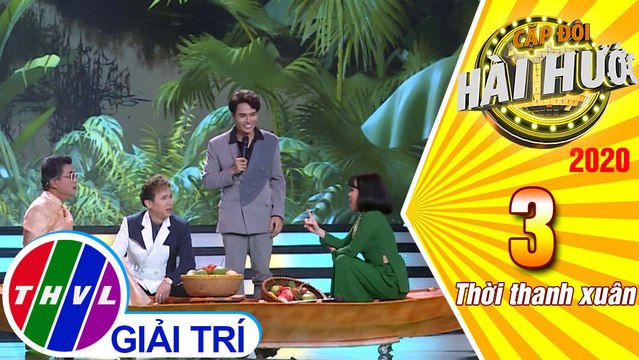 Mua chôm chôm quên trả tiền và cái kết sau…15 năm | Cặp đôi hài hước Mùa 3 - Tập 3