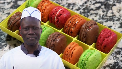 Prix du Goût d'Entreprendre 2020 : Tuto, les macarons de Djibi Konté