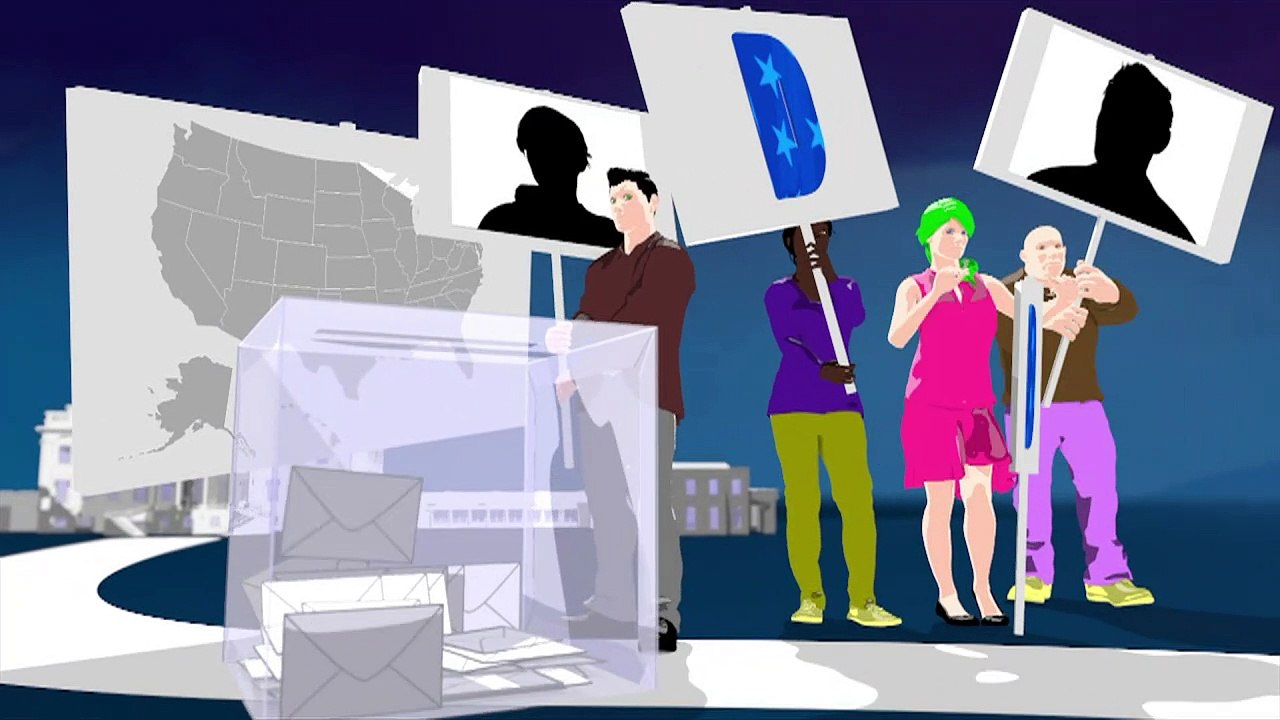 Videografik: Der lange Weg ins Weiße Haus