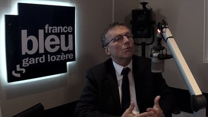 Claude Rols, directeur de l'ARS du Gard