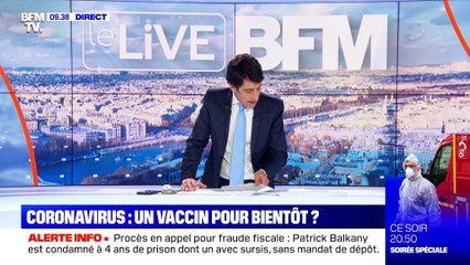 Coronavirus: un vaccin pour bientôt ? - 04/03