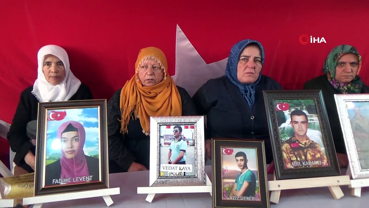 HDP önündeki ailelerin evlat nöbeti 184'üncü gününde