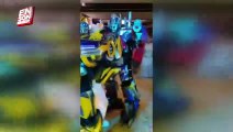 Düğünde halay çeken Transformers Bumblebee | BIGGRANDTUBE
