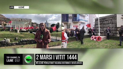 2 marsi i vitit 1444/ Në Lezhë përkujtohet ngjarja historike e Besëlidhjes