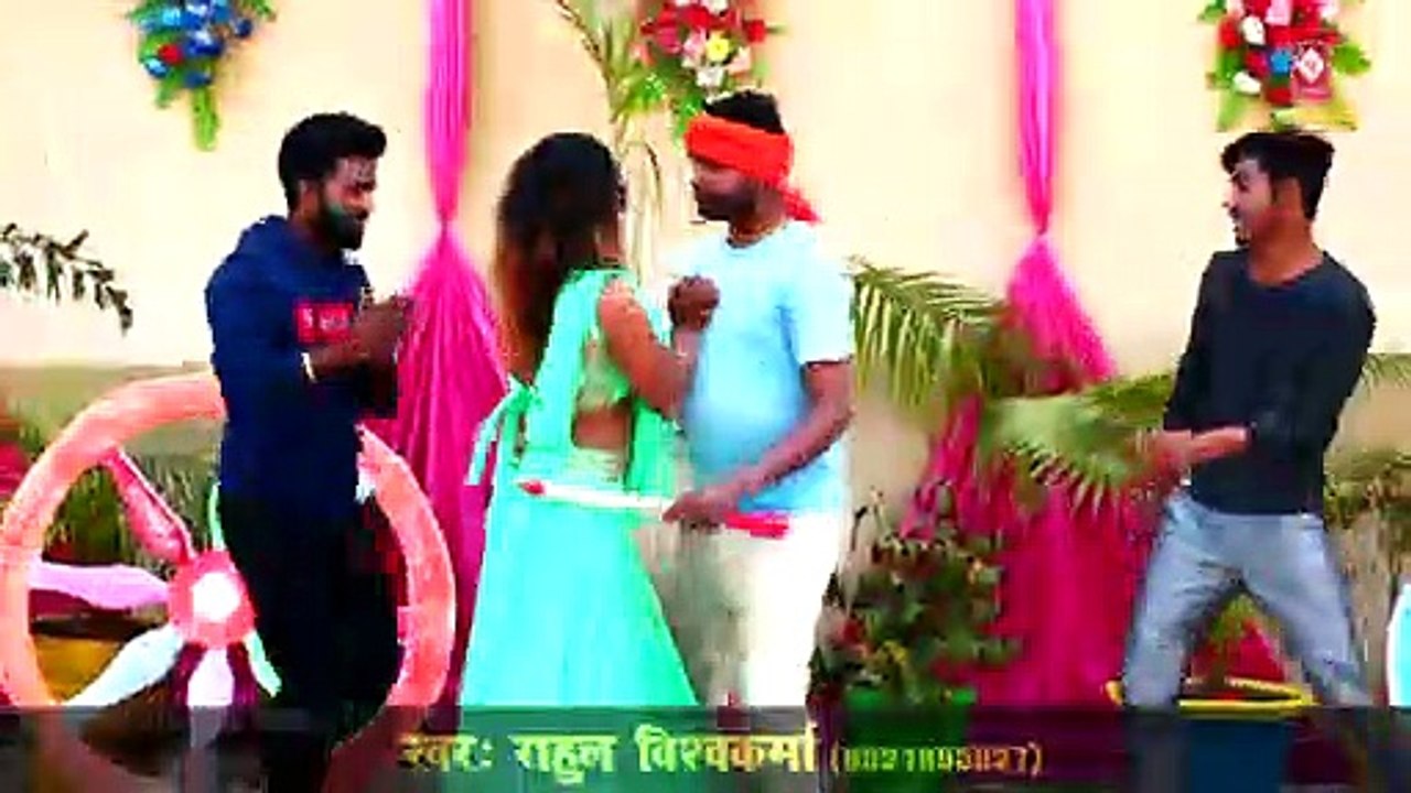 Bhojpuri 2020 hit holi-रंगलेबा लहंगा मोरे लखनउआ . RANGLE BA LAHANGA MORE LAKHNAUA  Rahul Viskarma