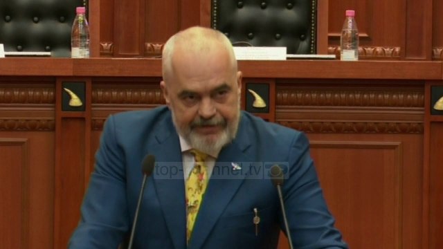 “Pasuria nga puna në të zezë”/ Rama: Me 84 vota, s’do ketë asnjë shansin që…