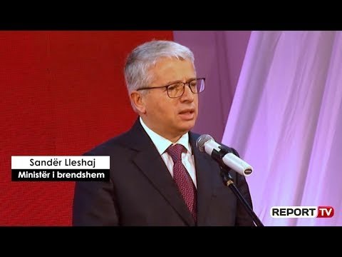 Report TV - Lleshaj mesazh Metës nga Lezha: Nuk kemi nevojë për një Besëlidhje të re