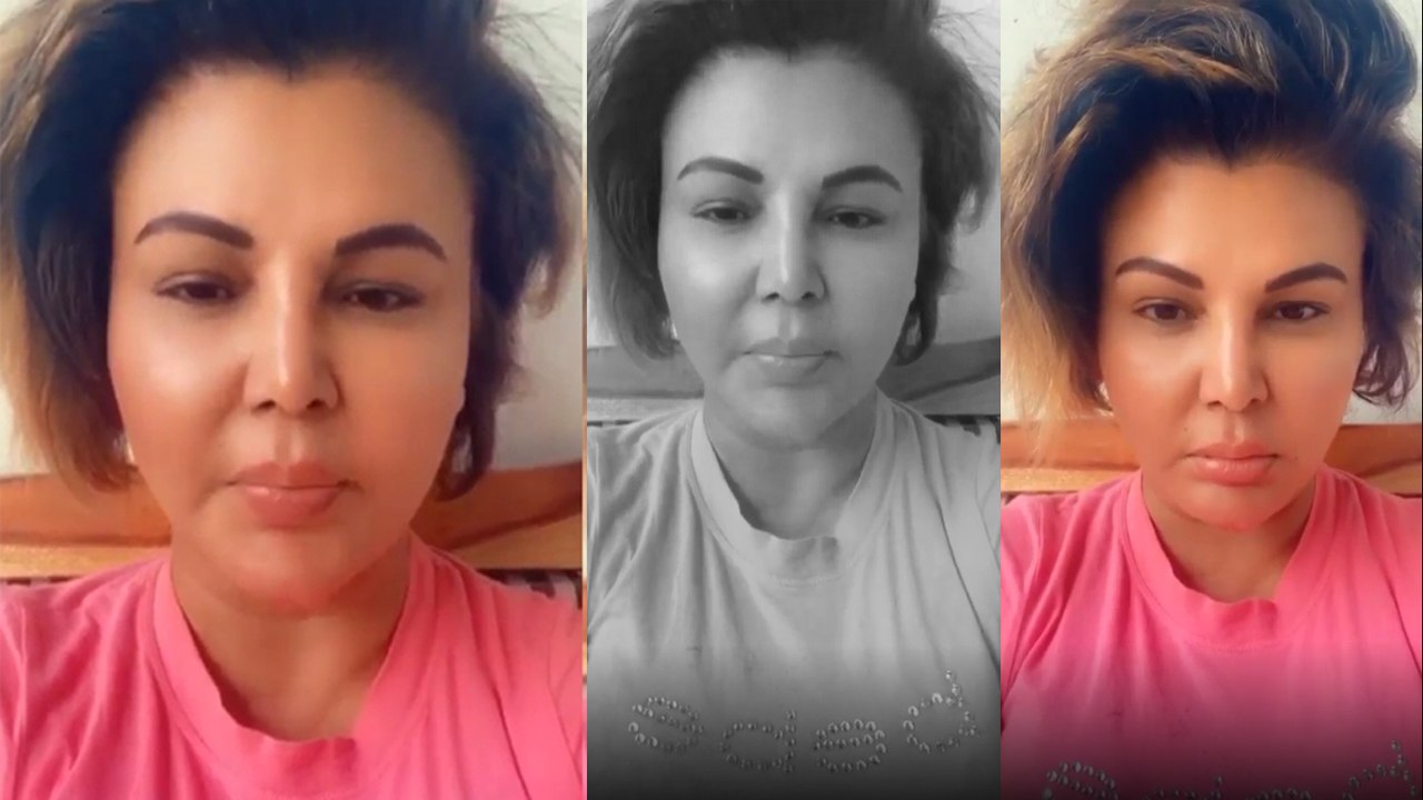 Rakhi Sawant shares THIS TIPS on  Coronavirus;Watch video | FilmiBeat