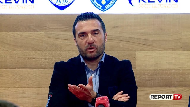 Report TV - Prezantohet Shehi: Te Kukësi normal që ka presion, i bindur se mund të dalim kampion