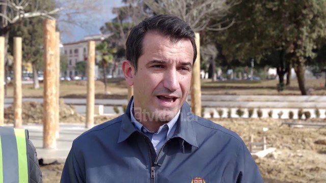 Transformohet Parku Rinia